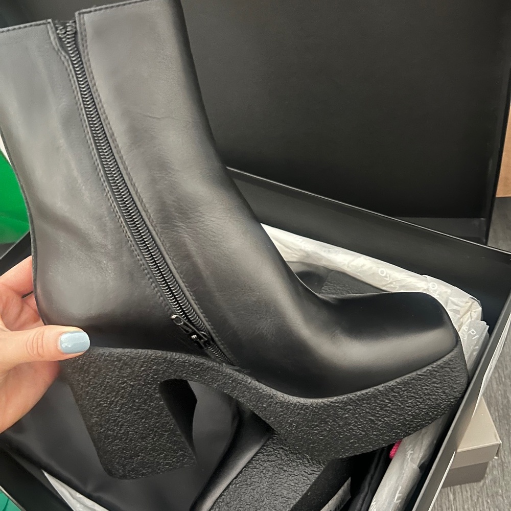 Pinko platform 165mm boots